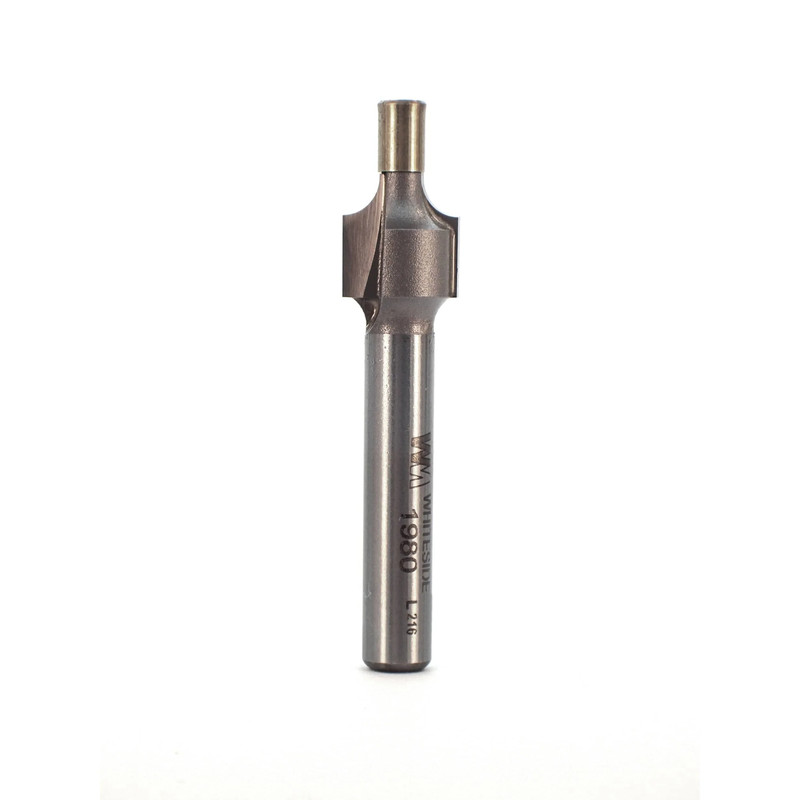 SMALL PILOT ROUNDOVER 1/4"SH, 1/8"R, 7/16"CL